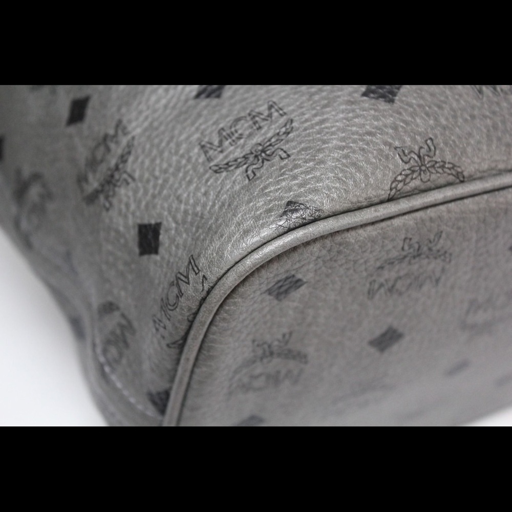 100% Authentic MCM black shopper tote - Picture 13 of 14